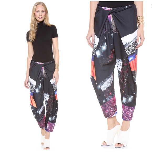 NWOT Clover Canyon Funny Honey Dropwaist Pants